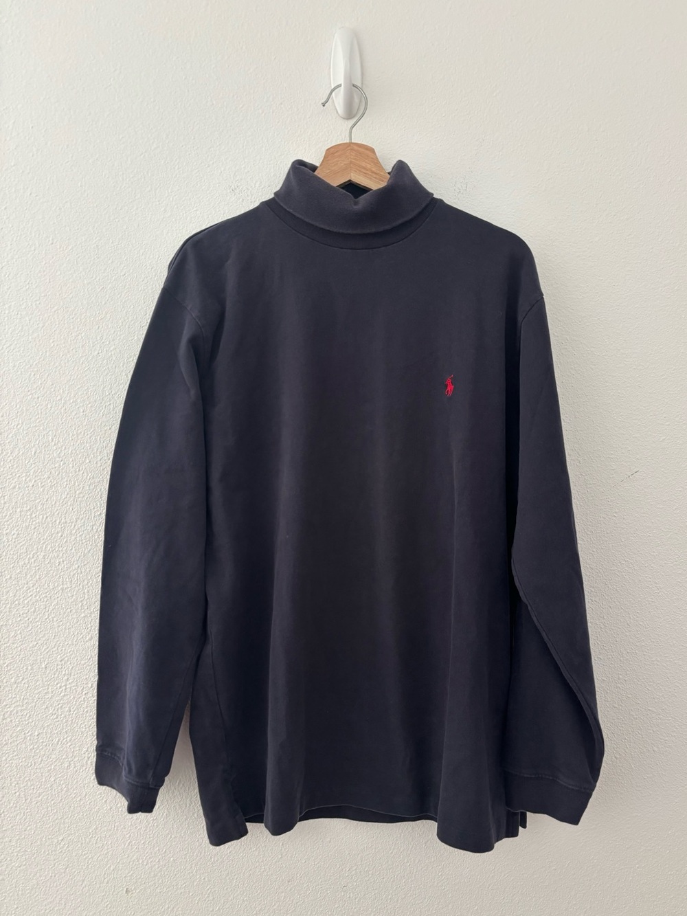 Vintage polo Ralph Lauren turtleneck in navy